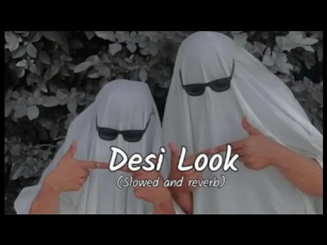 Desi Look (slowed and reverb) raj mawar anjali raghav sunny choudray trading haryanvi song#trading