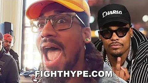 DEMETRIUS ANDRADE RIPS "B*TCH" JERMALL CHARLO & CALLS HIM OUT; REACTS TO PLANT VS. BENAVIDEZ