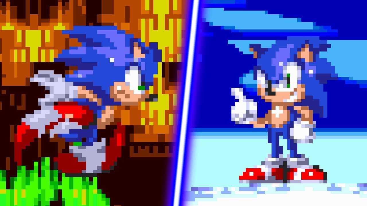 Dark Sonic in Sonic 3 A.I.R [Sonic 3 A.I.R.] [Mods]