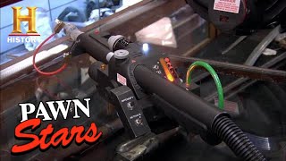 Pawn Stars: THE OLD MAN HUNTS A DEAL for Ghostbusters Gear (Season 8) | History