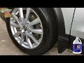 High Gloss Tire Shine, Wet Tire by Green Bean Buddy