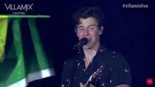 Shawn Mendes Fallin all in You Live at Villiamix