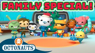 @Octonauts  Family Special! | 120 Mins+ | Cartoons for Kids | Underwater Sea Education