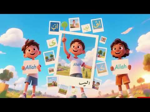 Asma-ul-Husna For Kids | ٰأسماﷲالحسنی | Kids Islamic Cartoons | 99  Names Of Allah With Animation