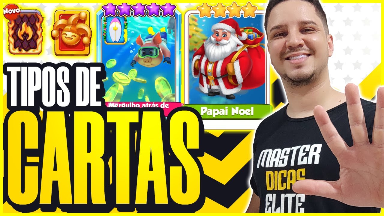 Como conseguir cartas douradas no Coin Master? Confira cinco dicas