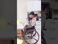 脊髄損傷している私の麺類の食べ方#shorts