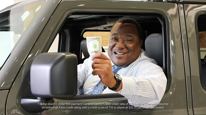 Qualify TODAY with $1 down on any new or used vehicle! | Jake Sweeney CJDR Cincinnati OH 45246