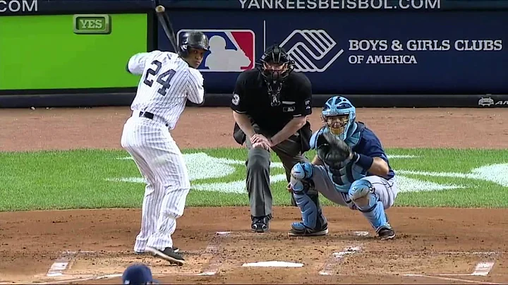 2013/09/25 Cano's RBI double