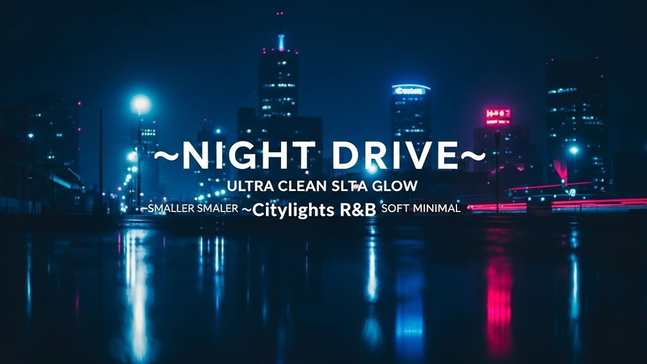 Rainy City Night (Emo Chill R&B) — Citylights R&B