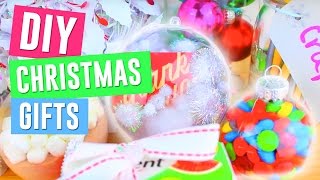 DIY Christmas Gifts for Friends and Family | Easy and Affordable Homemade Christmas Presents