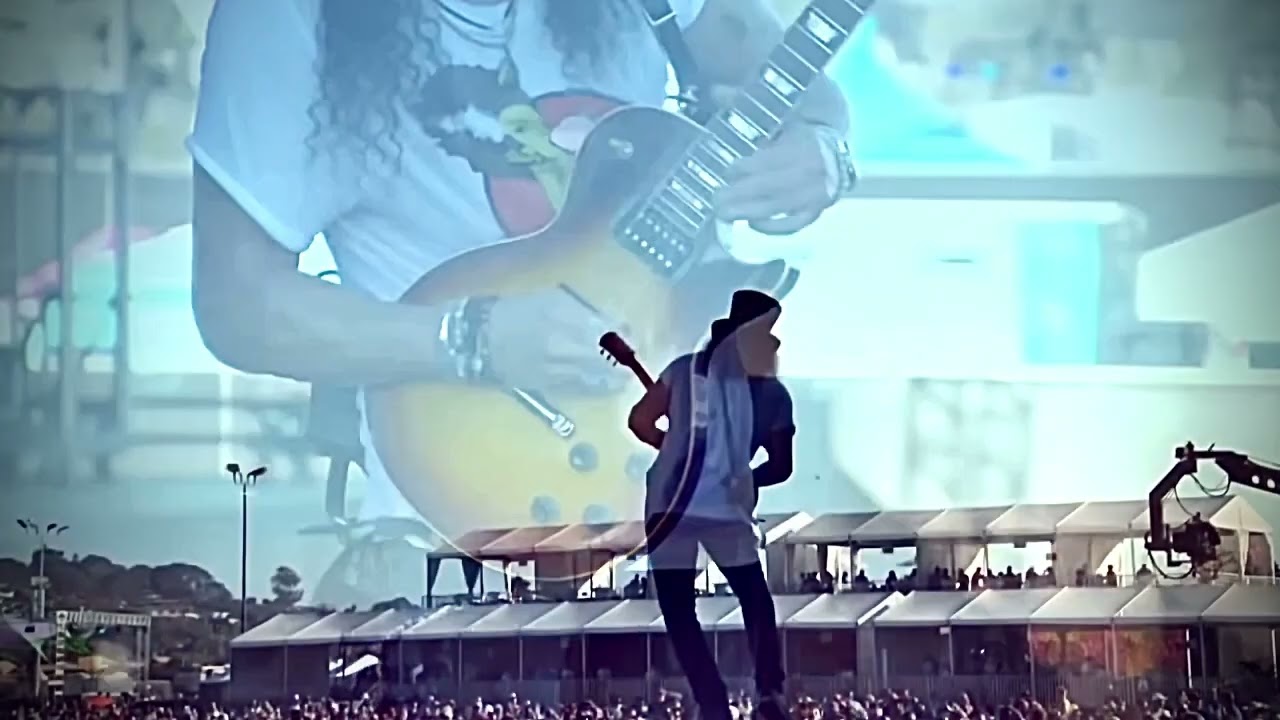 Slash - Rocket Queen Solo