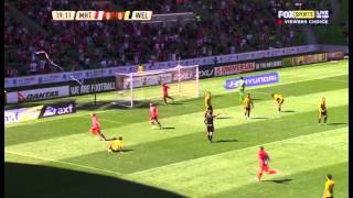 Aziz Behich Burning Down The Wing