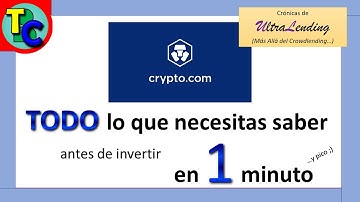 CRYPTO.COM Opiniones y Review  - Exchange Criptomonedas + VISA Cashback hasta el 8% 👍