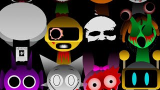Incredibox Sprunki 3D Editionlouder Horror Mod