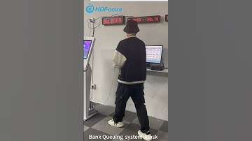 Revolutionize Your Banking Experience with Kiosk Queuing System #hdfocus
