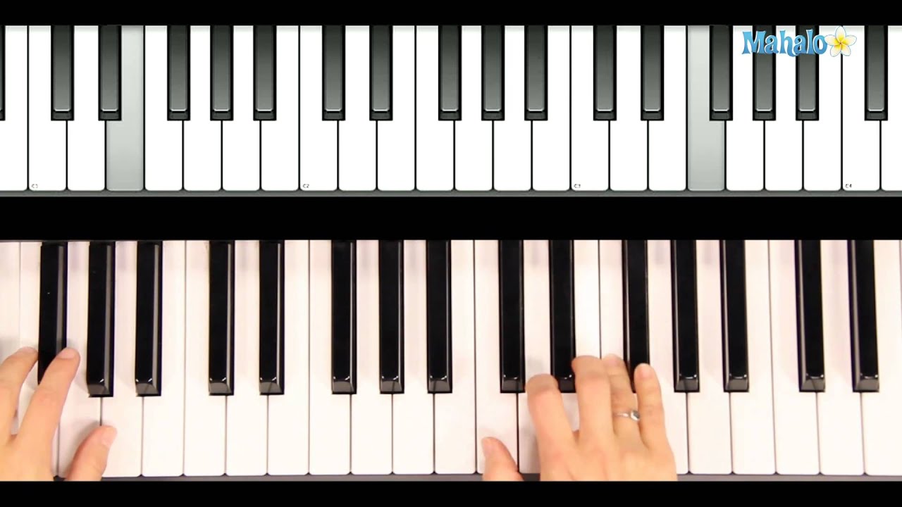 How to Play Santa Baby on The Piano