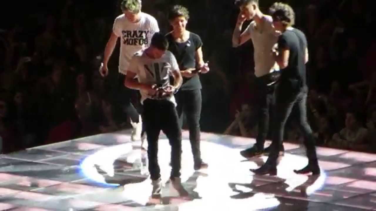 One Direction Twitter Questions Fort Lauderdale 6/13/13