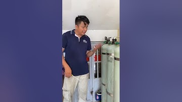 Hướng dẫn sục rửa và vận hành hệ thống lọc nước trường học (Nội bộ)