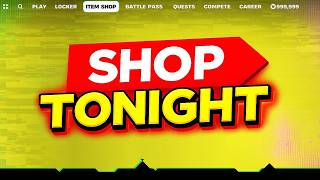 TONIGHT FORTNITE ITEM SHOP EARLY (GAMING LEGENDS RETURNING)