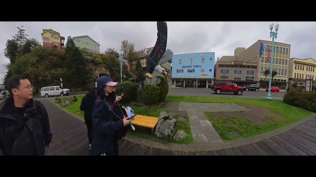 Ketchikan, Alaska: Rain, a Golden Slug, and No Bears