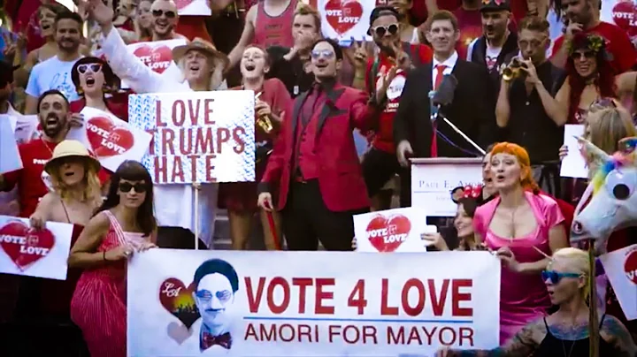 Rome da Luce - Vote 4 Love (Paul E. Amori for Mayo...