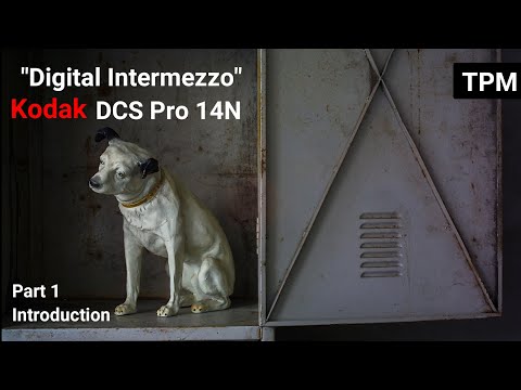 Kodak DCS Pro 14N Introduction (Digital Intermezzo)