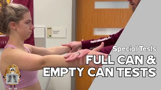 Full & Empty Can Supraspinatus Test