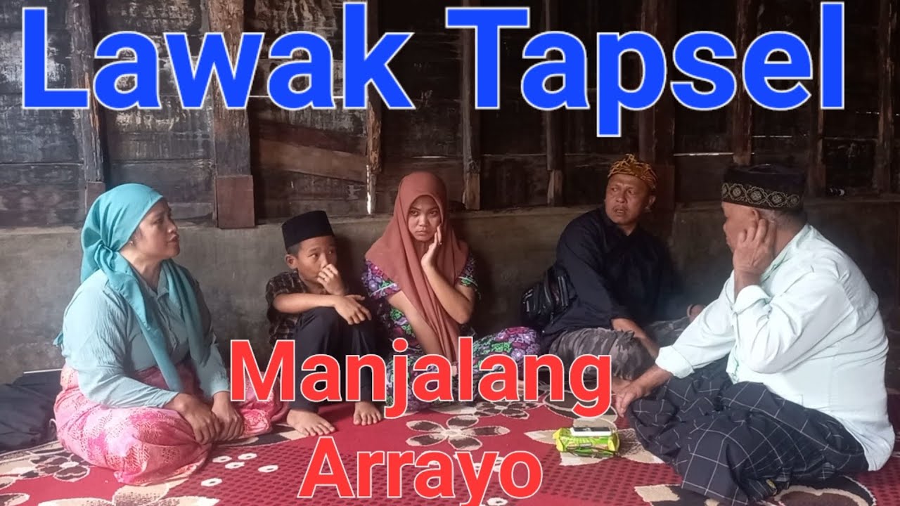 Manjalang Arrayo..!! Bope Terlambat #oppungnengel #lawaktapsel #tapanuliselatan