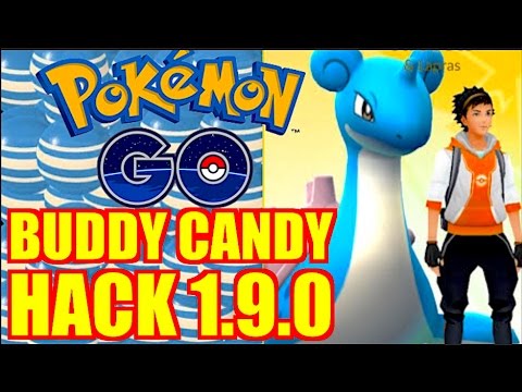 POKEMON GO UNLIMITED CANDY HACKS!! BEST BUDDY CANDY HACKS 1.9.0!! - YouTube