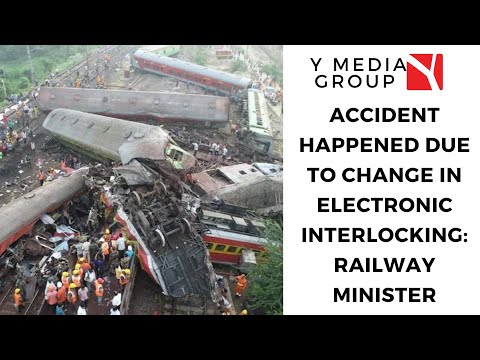 Accident Happened Due To Change In Electronic Interlocking: Railway Minister