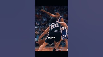 The NBA Move Manu Ginóbili Mastered Before Anyone Else