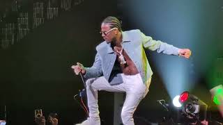 MASICKA & AIDONIA LIT THE STAGE ON FIRE! MADE BOUNTY KILLER PROUD