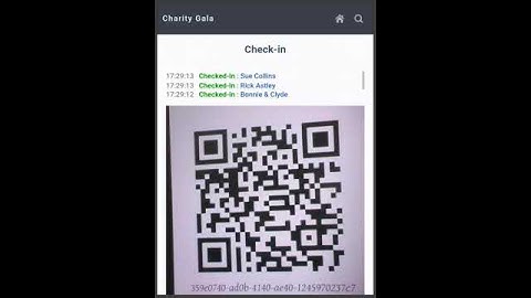 Wicked fast QR code attendance check-in with the Trak addon for Google Forms / Sheets, Jotform, etc.