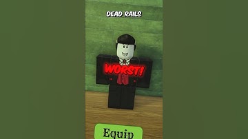 THE WORST CLASS IN DEAD RAILS 🟥