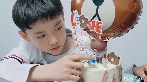 【TF Gia tộc-Trần Thiên Nhuận || 陈天润】Bạn nhỏ keai ~