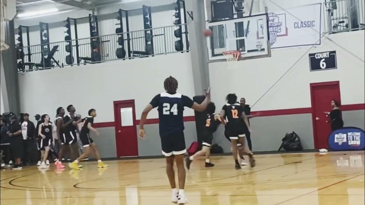 Chris Arias (2024) Hoop Hustlers Tip Off Classic 2022 YouTube