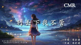 2024熱門流行音樂：風小箏 - 別丟下我不管 『這段感情似乎已經變成了你的負擔，順其自然還是要做個了斷』 #ktv