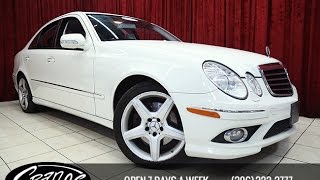 #9077 2009 MERCEDES E350
