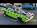 Test Drive 1974 Plymouth Duster SOLD $18,900 Maple Motors #1443