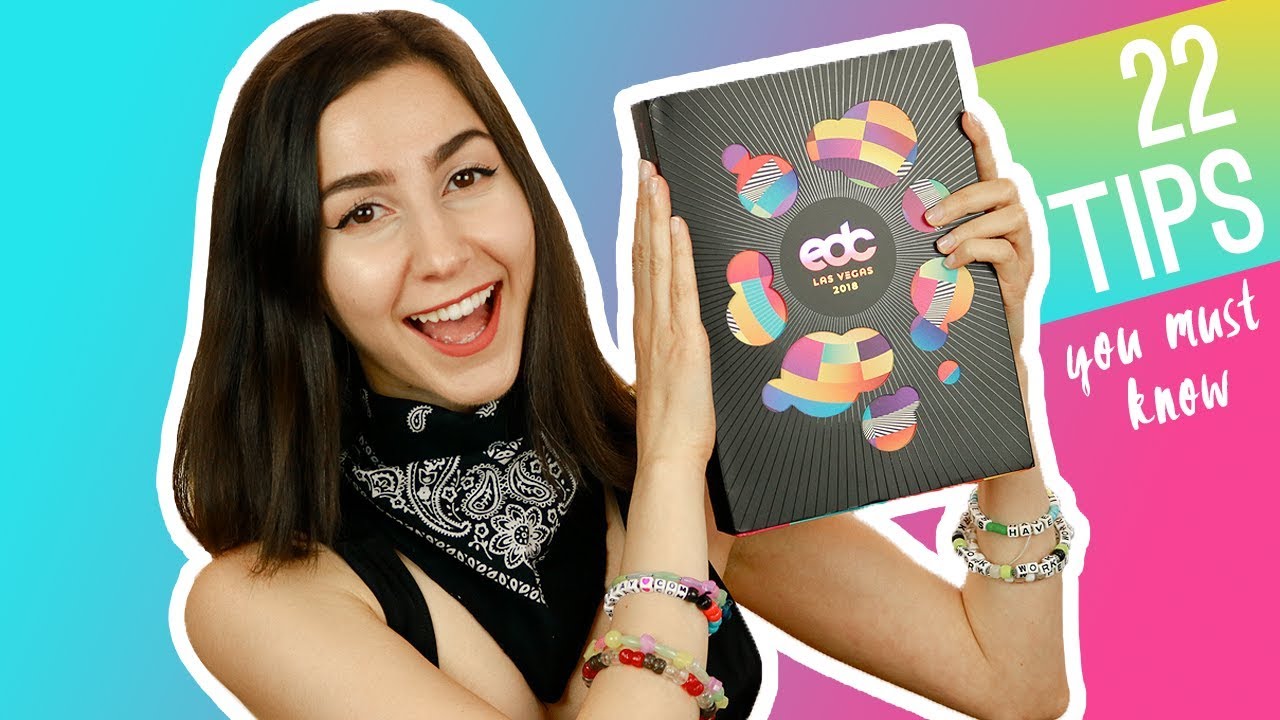 ULTIMATE EDC LAS VEGAS SURVIVAL GUIDE | 22 TIPS FOR EDC FIRST TIMERS | QUEENSHIRIN