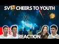 SEVENTEEN (세븐틴) '청춘찬가' Official MV REACTION!!