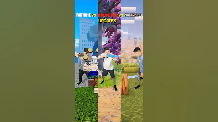 Roblox vs Fortnite vs Minecraft