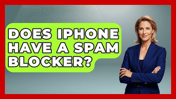 Does iPhone Have A Spam Blocker? - TheEmailToolbox.com