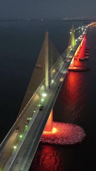Sunshine Skyway Bridge over Tampa Bay