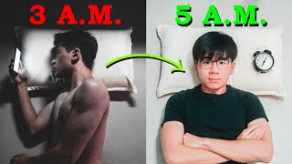 University Degenerate Tries Waking Up at 5AM
Does sleeping and waking up early improve productivity?
At the end of the day, it is down to personal preference. There is no guarantee youll get work done even if you wake up so early; there is also no guarantee youll get work done if you sleep late.
Just get enough sleep and be consistent with your sleep schedule :)
FYI I sleep between 0000/0030 to 0700/0730 now.
» CHAPTERS
0:00 Introduction
1:34 Old Sleep Schedule
3:35 Benefits of Waking Up Early
5:07 What is the Optimal Sleep?
5:26 Problem With University Productivity Videos
6:52 How I Forced Myself to Wake Up Earlier
8:26 Disadvantage of Waking Up Early
8:57 How I Increased My Productivity
11:35 Conclusion
References:
Biss, R. K., & Hasher, L. (2012). Happy as a lark: morning-type younger and older adults are higher in positive affect.
Chaput, J. P., Dutil, C., & Sampasa-Kanyinga, H. (2018). Sleeping hours: what is the ideal number and how does age impact this?.
Hansen, M., Janssen, I., Schiff, A., Zee, P. C., & Dubocovich, M. L. (2005). The impact of school daily schedule on adolescent sleep.
Escribano, C., Díaz-Morales, J. F., Delgado, P., & Collado, M. J. (2012). Morningness/eveningness and school performance among Spanish adolescents: Further evidence.
if youre new here my name is Keo, Im currently a senior at the University of Hong Kong studying linguistics. I like making videos sometimes
ALSO, if you made it to the end I LOVE YOU and consider SUBSCRIBING
» SUPPORT me on Patreon :)
https://www.patreon.com/keotsang
» WHERE I GET ALL MUSIC AND SFX!
https://share.epidemicsound.com/keo
Exclusive 50% DISCOUNT Code for ANNUAL Plan: KEO50
» SOCIALS
Instagram: https://www.instagram.com/keotsangxd/
» DISCORD Server! Come hang out and chill
https://discord.gg/EXnFE4WzD5
» KEYBOARD Recommendations
My FAVOURITE Keyboard: https://bit.ly/4eK33He CODE: KEO for 10% Off
Fancy Keyboards: https://iqunix.store/keo CODE: KEO for 5% Off
» GEARS
My Camera/Daily Backpack: https://peak-design.pxf.io/B0n0r9
Everyday Carry Slingbag: https://amzn.to/3vOmfz1
My Main Camera: https://amzn.to/38XyZub
Favorite Vlog Lens: https://amzn.to/3OtPhLA
Magical B-Roll Lens: https://amzn.to/3ECEHNW
Budget Camera for Beginners (Bob): https://amzn.to/3nEoU7q
Cheap Vlog Lens: https://amzn.to/2IZhw8b
Amazing Portrait Lens: https://amzn.to/3hDj4lj
Tripod: https://amzn.to/3Or8PQS
Camera Mic: https://amzn.to/3nGyOWg
BIG & THICC Mic: https://amzn.to/36Vho1p
Cute Desk Light: https://amzn.to/36k3ci2
All My Desk Accessories: https://bit.ly/3p5XIBZ
» EDITING/DESK SETUP
ITX Case: https://iqunix.store/keo CODE: KEO for 5% Off
Motherboard: https://amzn.to/3NdjvSP
CPU: https://amzn.to/3SG4kTy
RAM: https://amzn.to/3Wa61LW
Storage: https://amzn.to/3zhDFW8
GPU: https://amzn.to/3SK2PUh
AIO Cooler: https://amzn.to/3sH0EpL
Power Supply: https://amzn.to/3SJynJM
Monitor: https://amzn.to/3U3P0RO
Monitor Stand: https://bit.ly/3p5XIBZ
Laptop: https://amzn.to/3TZURYb
Productivity Mouse: https://amzn.to/3DEH6Jh
Favourite Mouse: https://amzn.to/3W5RUal
Tablet: https://amzn.to/3syJ8nK
Microphone: https://amzn.to/3FqVvKb
if youre reading this, comment: I like to be productive tomorrow, or any video suggestions below, would love to know
Business Inquiries only:
keotsang@gmail.com
#university #college #productivity University Degenerate Tries Waking Up at 5AM