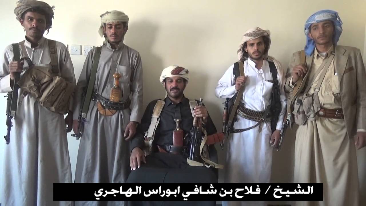 تقرير عن الشيخ فلاح الهاجري الذي يشارك مقاومة الجوف المعركة ضد مليشيات الحوثي وصالح #اليمن