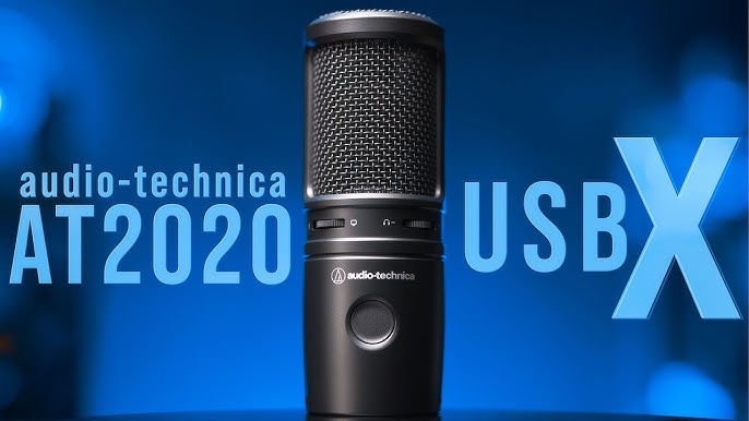 Audio Technica AT2020 USB+ Review Test -