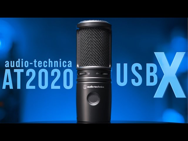 Audio-Technica AT2020usb-X Mic Review (vs Blue Yeti, Rode NT-USB Mini, AT2020, FiFine K678, 990) - YouTube