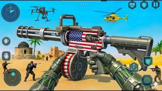 FPSコマンドーシューターストライク対テロシューティングAndroidゲームプレイ screenshot 1