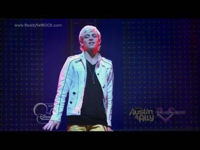 Austin Moon (Ross Lynch) - Don't Look Down (Reprise) [HD] class=